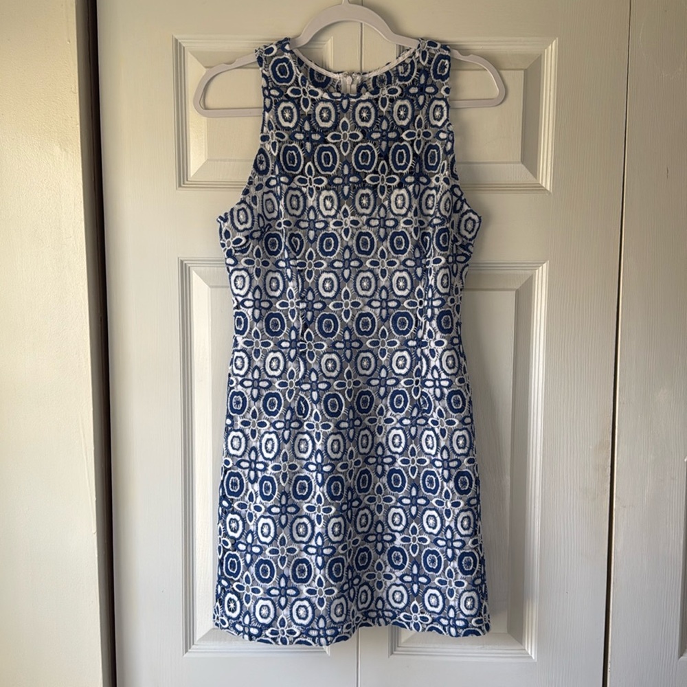 BB Dakota Blue Cocktail Dress, Size 6